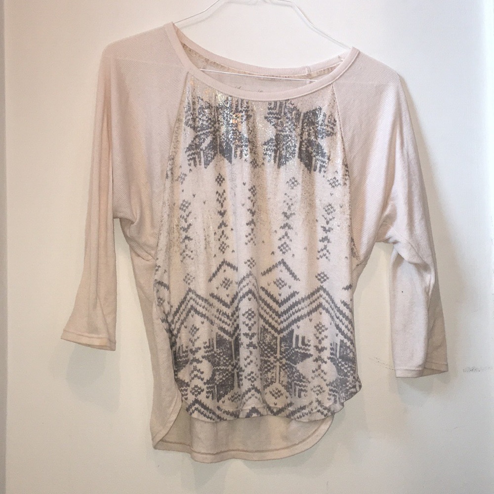 American Eagle baseball T